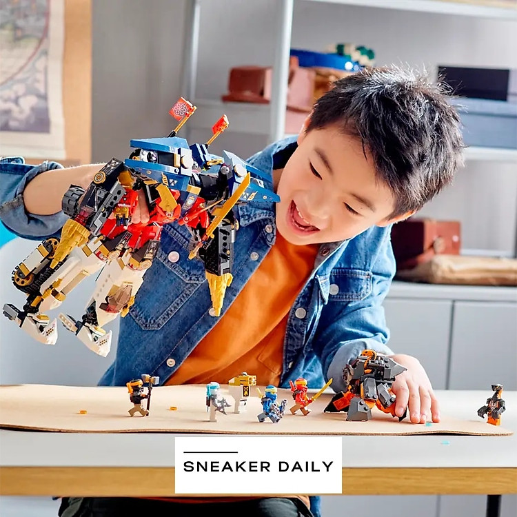 Mua Lego Ninjago 71765 - Ninja Ultra Combo Chính hãng Ưu đãi - Hình ảnh 2