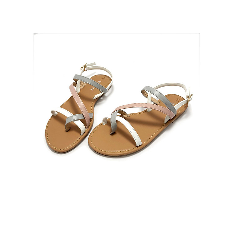 Sandal ZAHAN bệt, sỏ ngón SDZA04