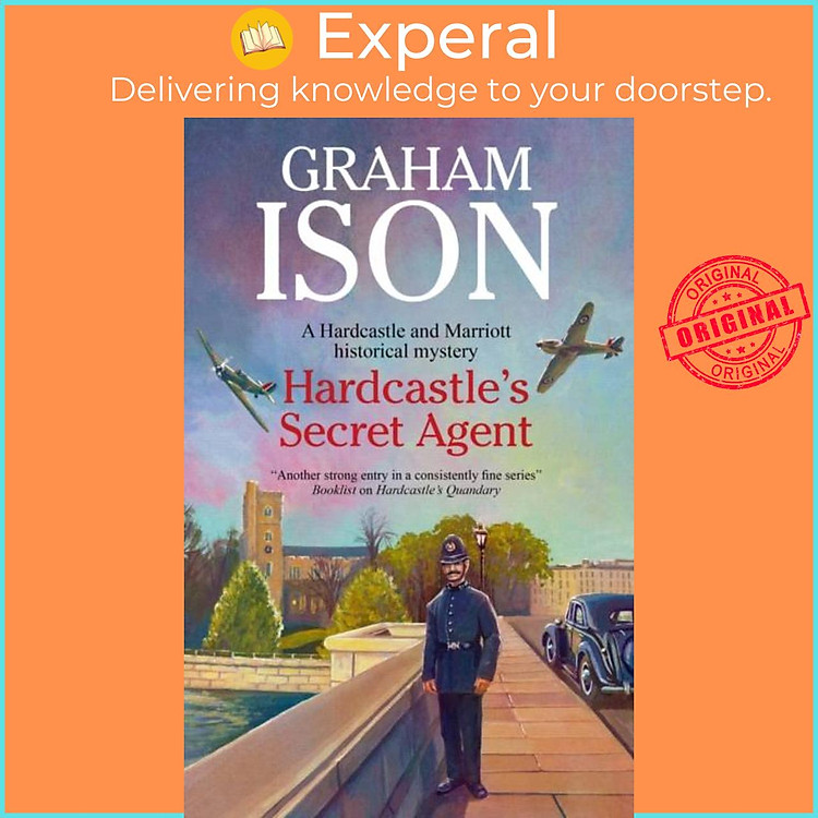 Sách - Hardcastle's Secret Agent by Graham Ison (UK edition, hardcover)