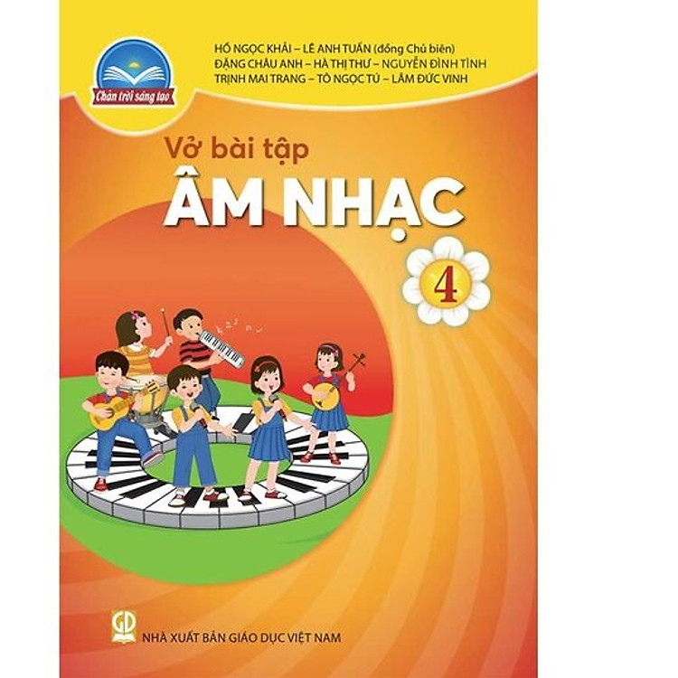 Vở Bài Tập Âm Nhạc 4 – Chân Trời Sáng Tạo