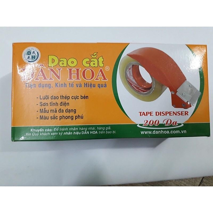 Cắt băng dính Dân Hoa (1kg) - Ảnh 4