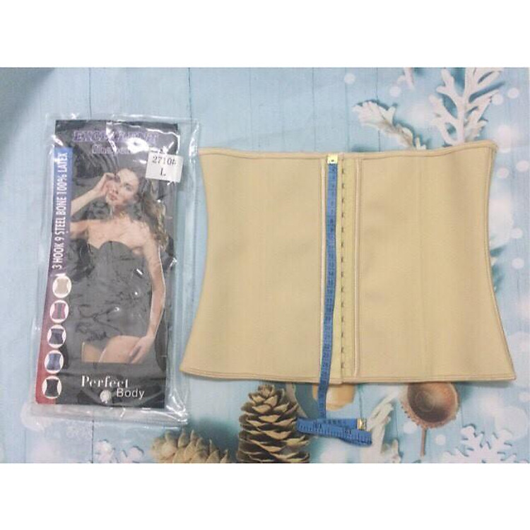 ĐAI NỊT BỤNG LATEX 9 XƯƠNG 25 CM