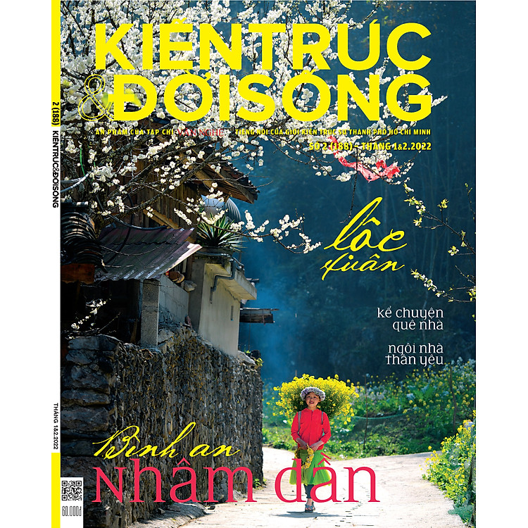 Tạp chí Kiến Trúc và Đời Sống số 188 – Xuân Nhâm Dần (Tháng 1& 2.2022)