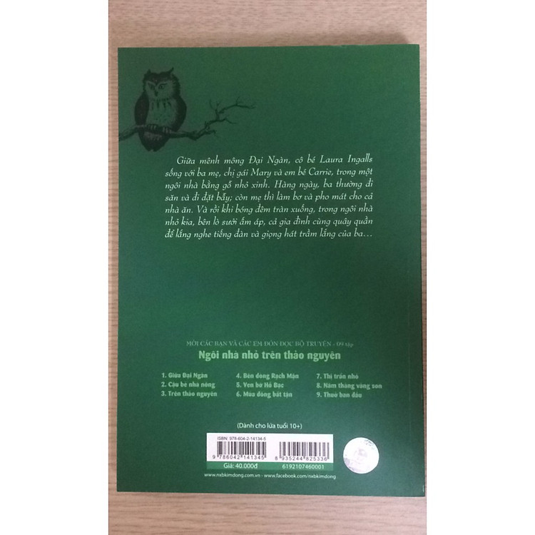 Ngôi Nhà Nhỏ Trên Thảo Nguyên Tập 1: Giữa Đại Ngàn - 2023 - Ảnh 4