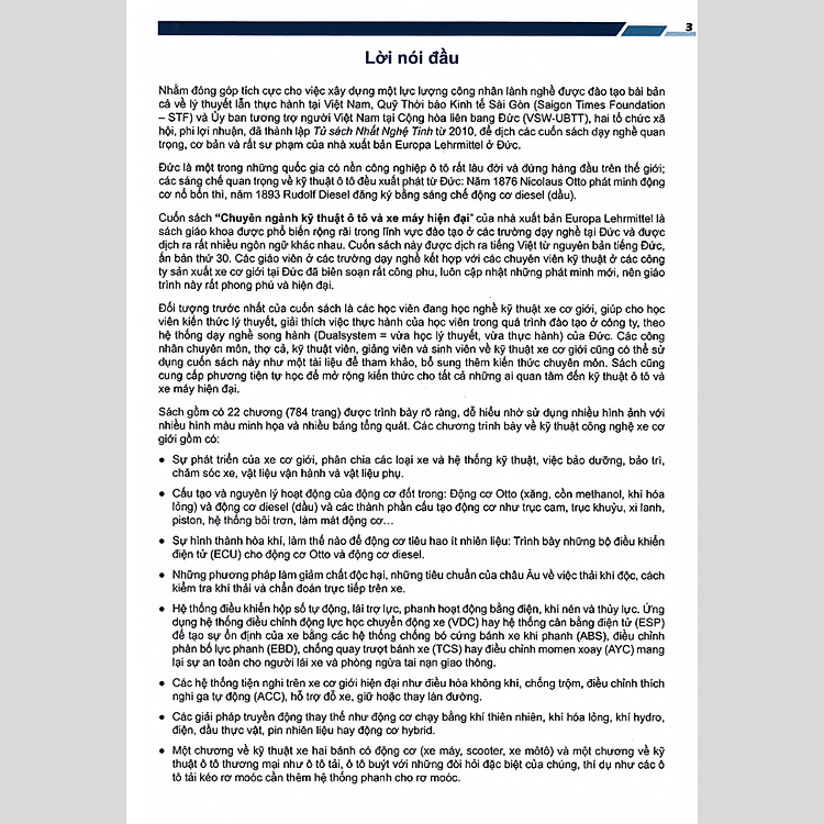 Chuyên Ngành Kỹ Thuật Ô Tô Và Xe Máy Hiện Đại (Tái Bản 2020) - Ảnh 2