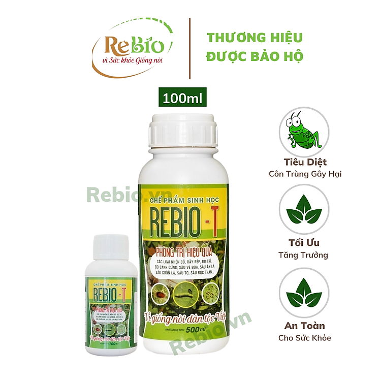 CHẾ PHẨM SINH HỌC Đ-ặ-c t-r-ị nhện, bọ trĩ, sâu ăn lá, sâu cuốn lá, sâu vẽ bùa... trên cây