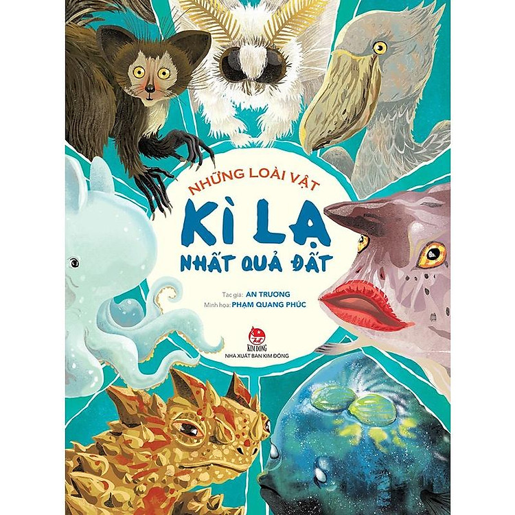 Những loài vật kì lạ nhất quả đất