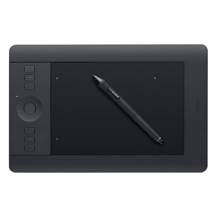 Bảng Vẽ Wacom Intuos Pro Small PTH-451 - Hàng Chính Hãng