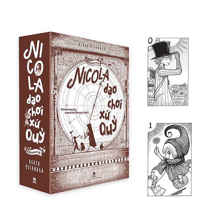 Boxset Nicola Dạo Chơi Xứ Quỷ (4 Tập) - Ảnh 3