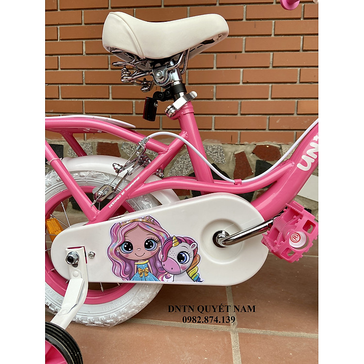 Xe đạp 3 bánh trẻ em Thống Nhất Chính hãng Ưu đãi - Hình ảnh 5