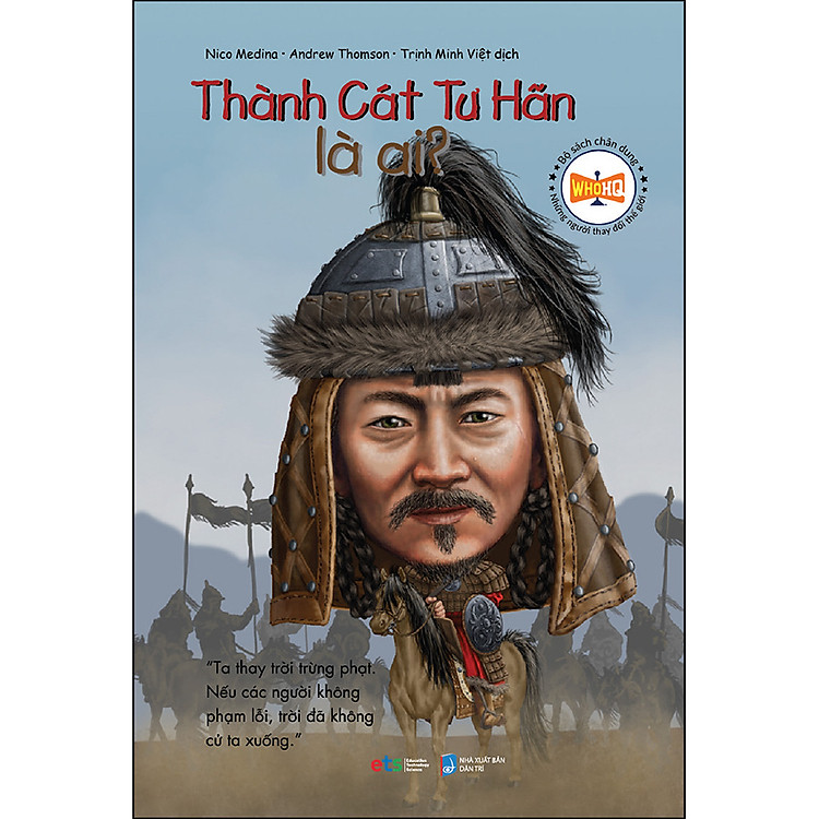 Chân Dung – Thành Cát Tư Hãn Là Ai (Tái bản 2022)