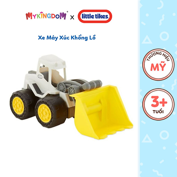 Mua tại MyKingdom: Xe Máy Xúc Khổng Lồ LITTLE TIKES - Ngập tràn khuyến mãi