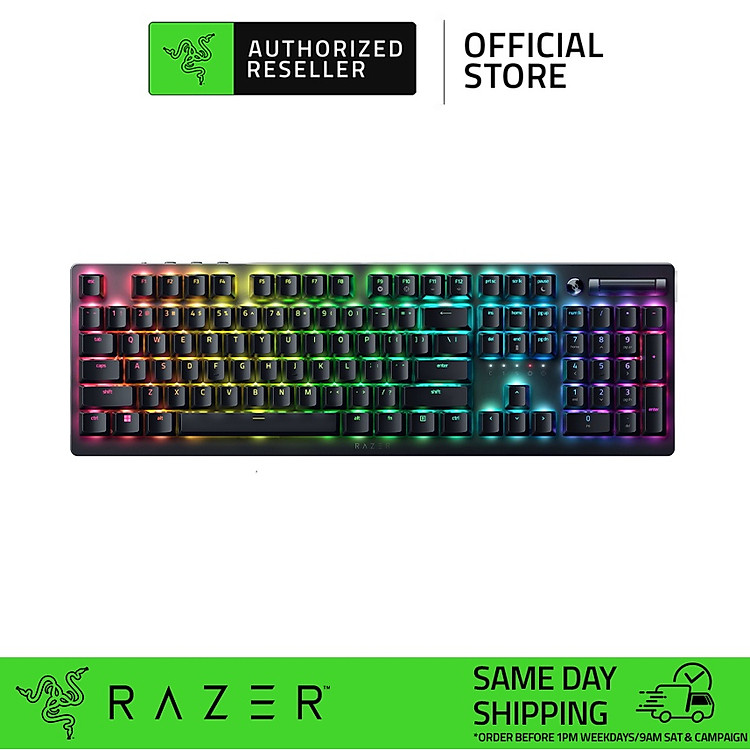 Bàn phím Razer DeathStalker V2 Pro-Wireless Low Profile Optical Gaming Keyboard