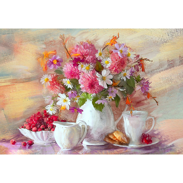 Bộ tranh xếp hình jigsaw 330 mảnh Chính hãng Ưu đãi - Hình ảnh 2