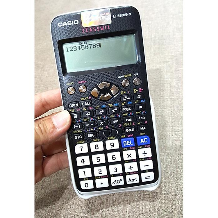 Máy Tính Casio FX 580 VN X - Ảnh 6