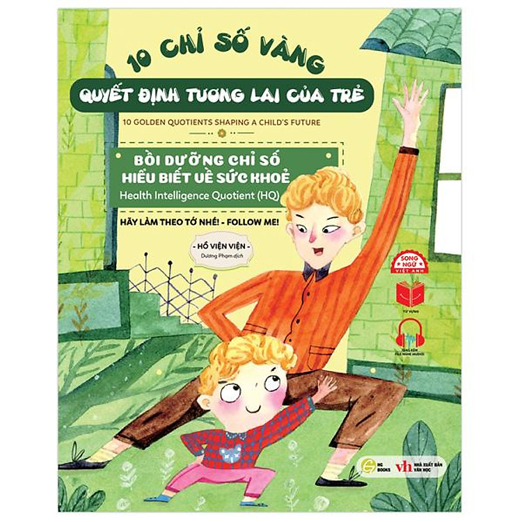 10 Chỉ Số Vàng Quyết Định Tương Lai Của Trẻ - Bồi Dưỡng Chỉ Số Hiểu Biết Về Sức Khỏe - Ảnh 3