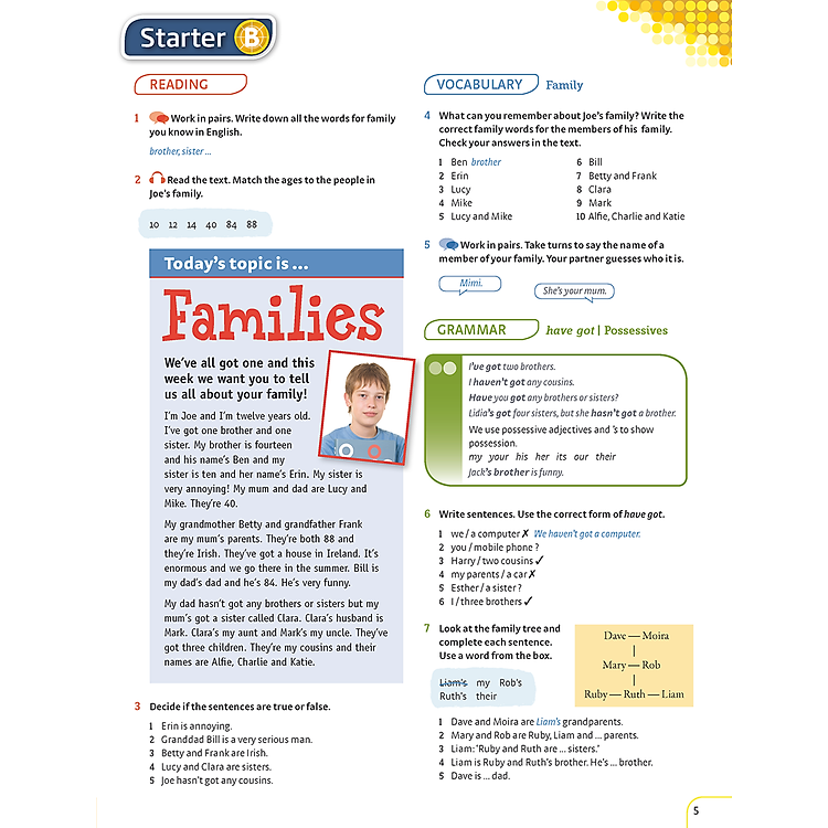 Achievers Grade 6 Student's Book with CLIL Book - Ảnh 5