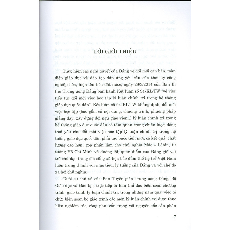 Giáo Trình Lịch Sử Đảng Cộng Sản Việt Nam + Giáo Trình Tư Tưởng Hồ Chí Minh (Dành Cho Bậc Đại Học Hệ Không Chuyên Lý Luận Chính Trị) - Ảnh 2