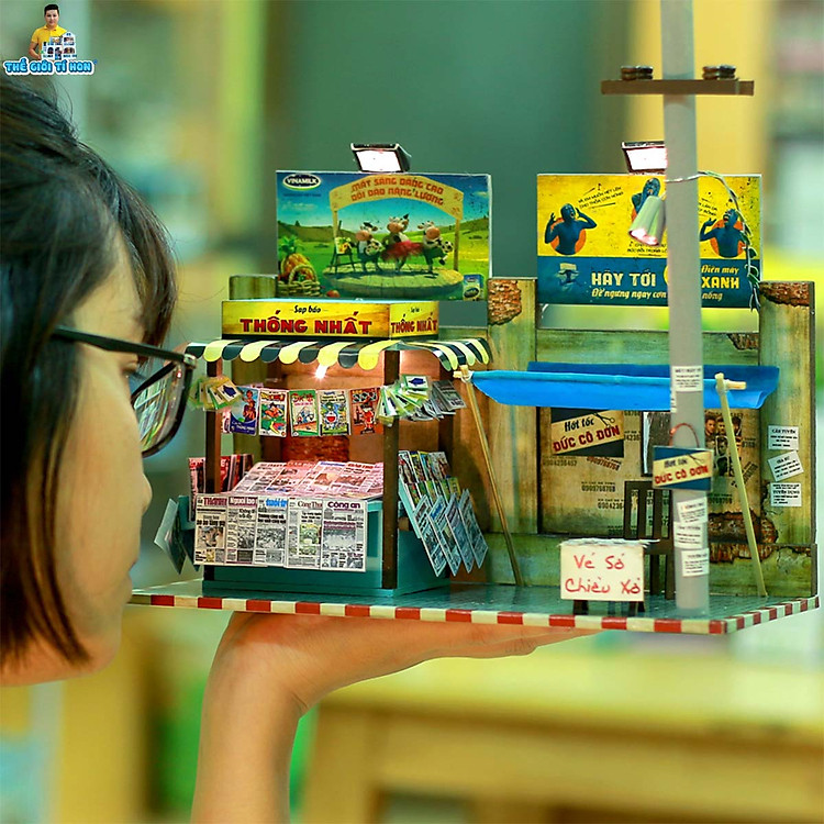 Mua Mô Hình DIY Sài Gòn Xưa Nay Chính hãng Giá rẻ - Hình ảnh 3