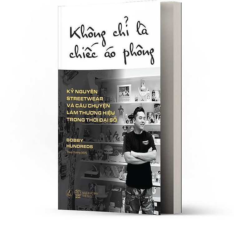 Không Chỉ Là Chiếc Áo Phông - Bobby Hundreds - Ảnh 2