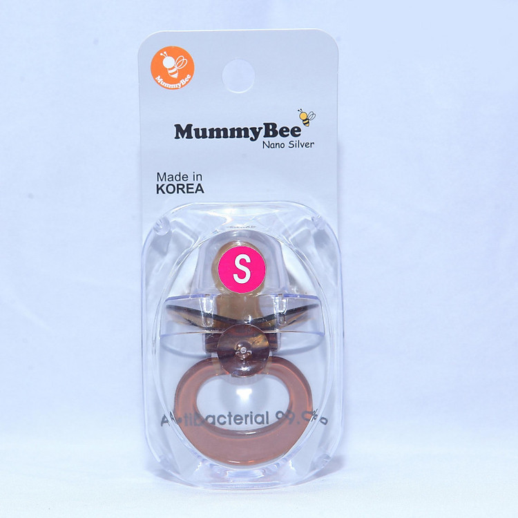 Núm ti ngậm MUMMYBEE Nano Silver