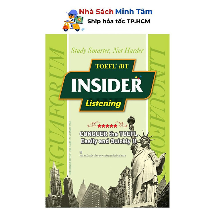 TOEFL iBT Insider Listening