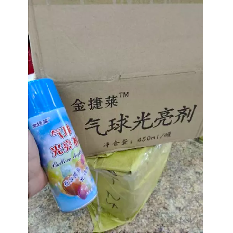 Bình Xịt Bóng Bay - Ảnh 4