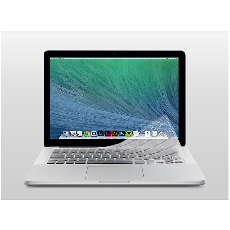 Miếng Phủ Bàn Phím Dành Cho Macbook Air 2018 Có Touch ID và Màn Hình Retina 13" (Apple Model A1932)