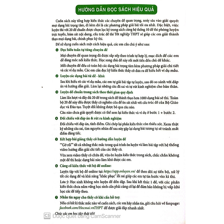 PENBOOK - Luyện đề thi tốt nghiệp THPT môn Sinh học - Ảnh 5