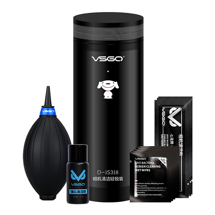 Máy Ảnh Kỹ Thuật Số SLR (Jingdong joy joint) VSGO Weigao GDV - 305 - Khung Ngắm Không Có Chống Micro Ống Kính Đơn, Làm Sạch Kit Camera, Làm Sạch Thiết Bị Lưu Trữ Cầm Tay.