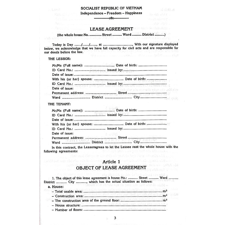 Hướng Dẫn Biên Soạn Và Dịch Thuật 100 Mẫu Hợp Đồng Kinh Tế Việt - Anh - Ảnh 4