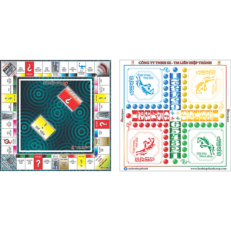 Cờ Tỷ Phú và Cờ Cá Ngựa Chính hãng Ưu đãi - Hình ảnh 5