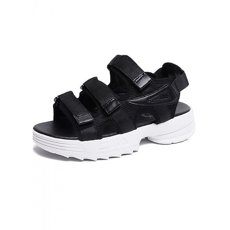 Giày Sandal nữ đế bánh mì cá tính S112
