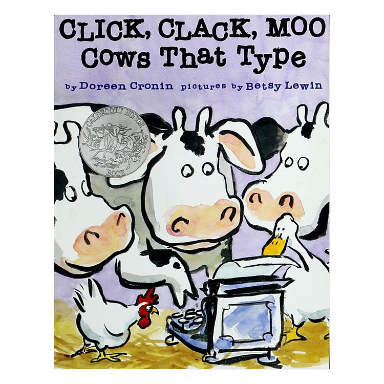 Sách Click, Clack, Moo Cows That Type