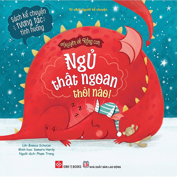Truyện Về Rồng Con – Ngủ Thật Ngoan Thôi Nào!