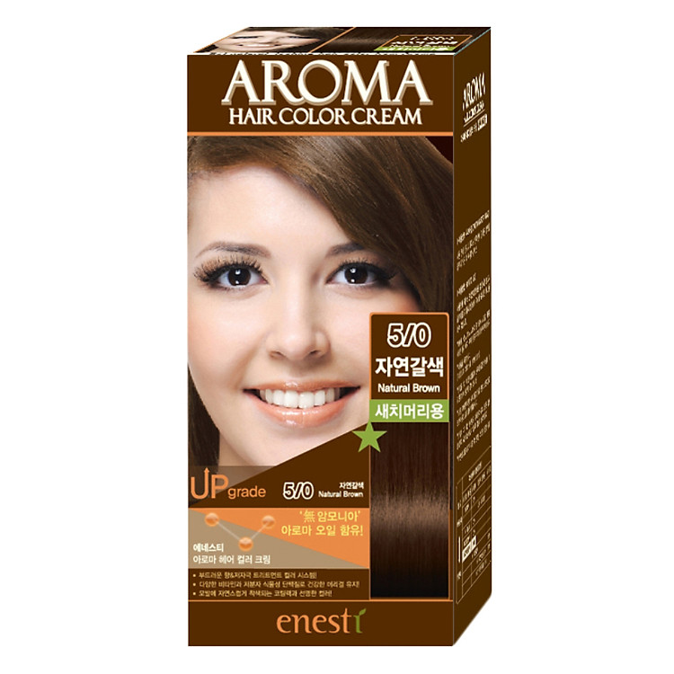 Thuốc Nhuộm Tóc Enesti Aroma (130ml)