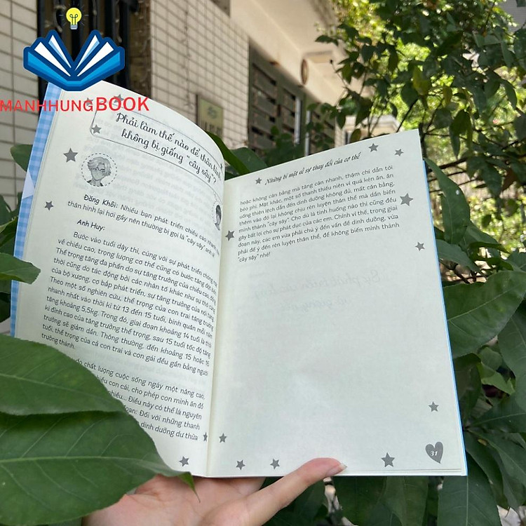 Cẩm Nang Tuổi Dậy Thì Dành Cho Bạn Trai - Em Hỏi Anh Đáp Tuổi Dậy Thì Thật Thú Vị - Ảnh 4