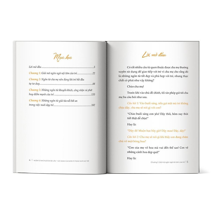 Ngôn Từ Nhỏ Nuôi Em Bé Lớn - Ảnh 3