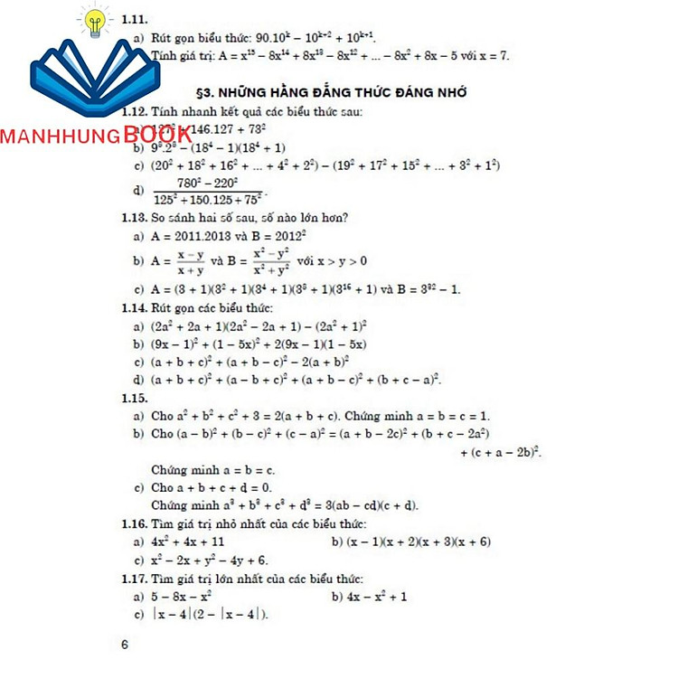 Toán Thông Minh & Phát Triển 8 - Ảnh 3