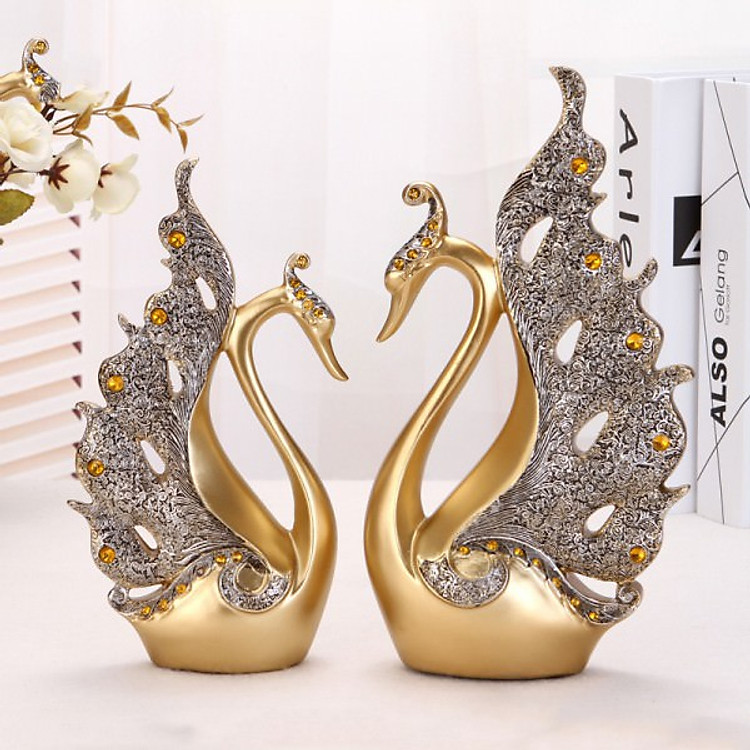 Cặp Thiên Nga Trang Trí TTN38