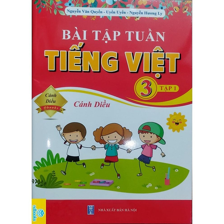 Bài Tập Tuần Tiếng Việt Lớp 3 – Tập 1 (Cánh Diều)