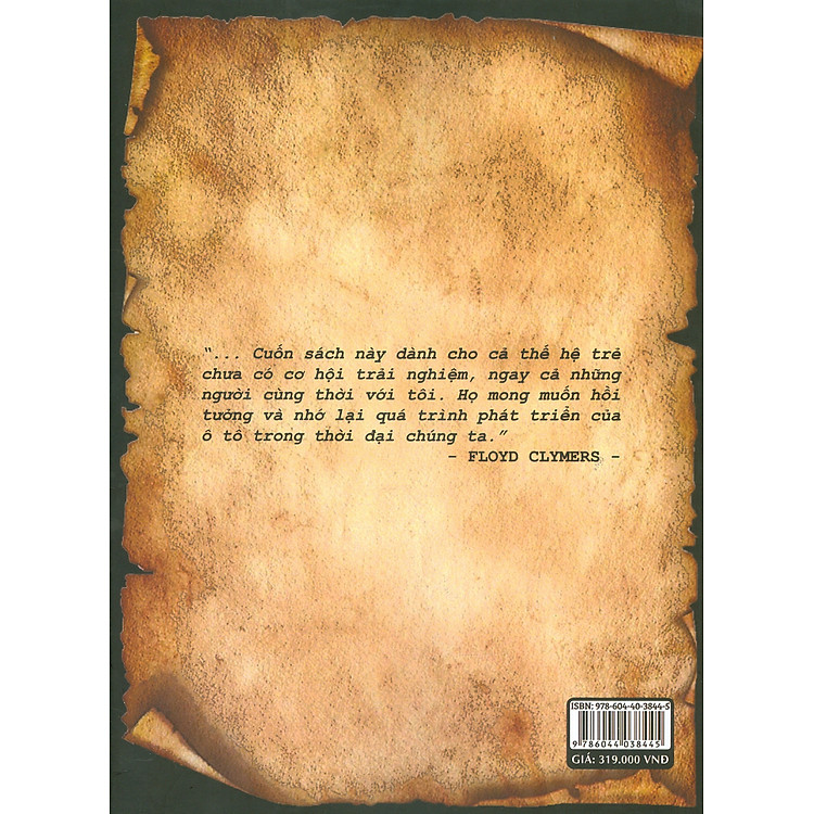 LỊCH SỬ Ô TÔ – Floyd Clymer - Ảnh 2