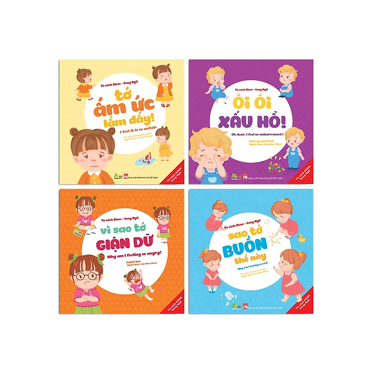 Tủ Sách Ehon – Song Ngữ