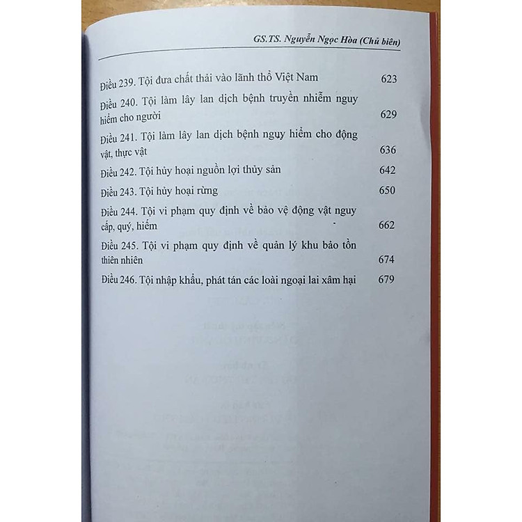 Bình luận khoa học bộ luật hình sự năm 2015 sửa đổi bổ sung năm 2017 (quyển 1 và 2) - Ảnh 4