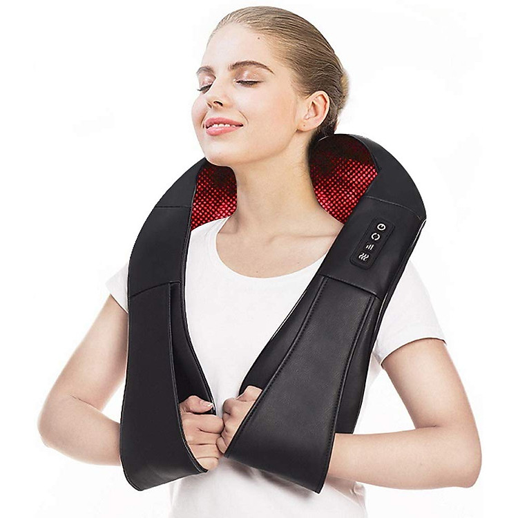 Đai Massage Thư Giãn Đa Năng Cho Cổ Vai Gáy - Hàng nhập khẩu