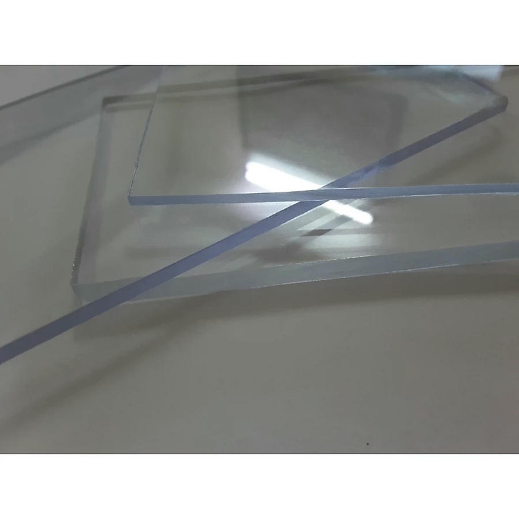 Tấm poly đặc Emax 1,6ly, khổ rộng 1,52m - tấm lợp lấy sáng - tấm nhựa trong suốt