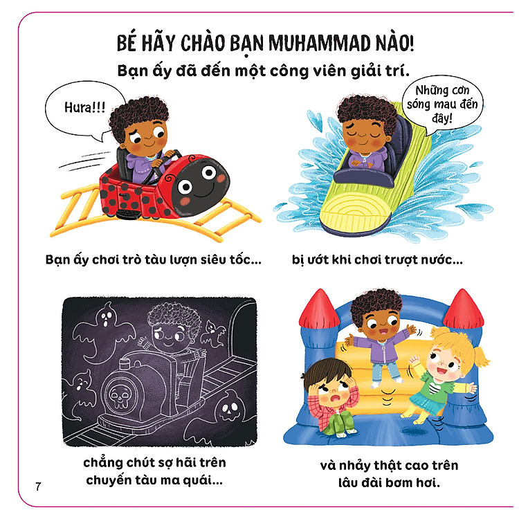 Tương Tác - Lift-The-Flap - Cảm Xúc Này Là Gì Nhỉ? - Ảnh 3