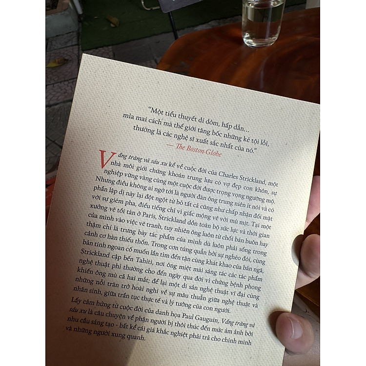 VẦNG TRĂNG VÀ SÁU XU - W.Somerset Maugham - Ảnh 4