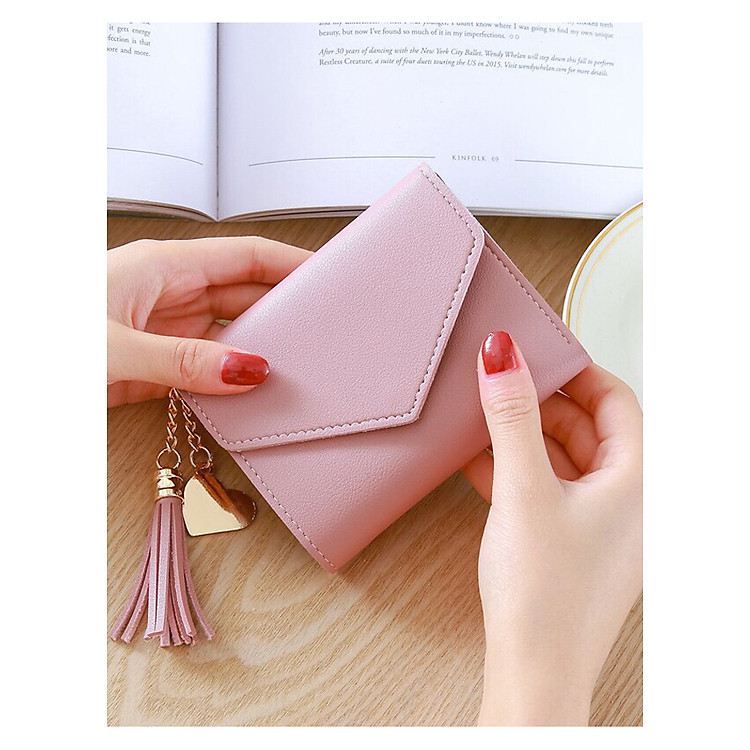 Ví Nữ Tua Rua Xinh Xắn VN02