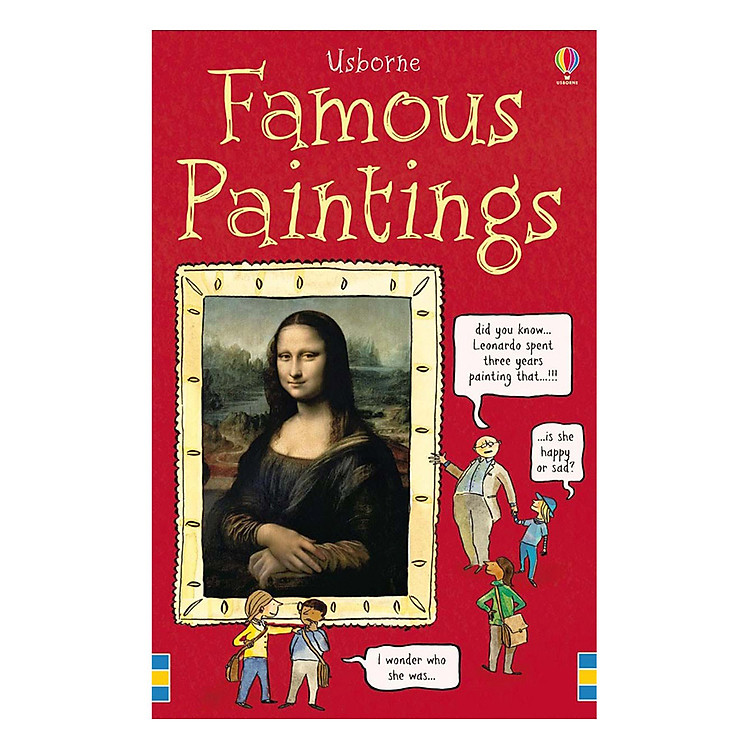 Sách Usborne Famous Painting Cards